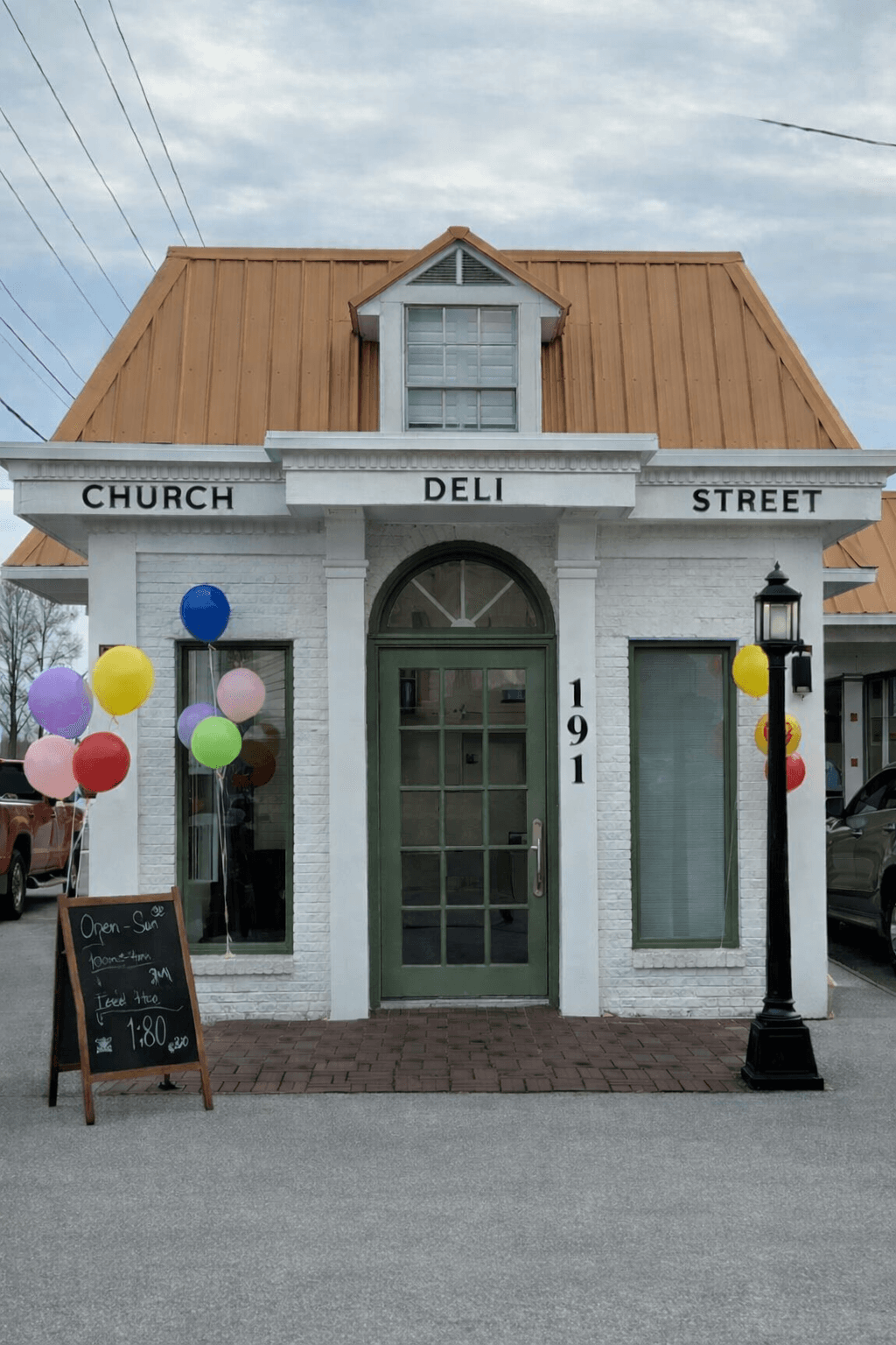 Church Street Deli Storefront